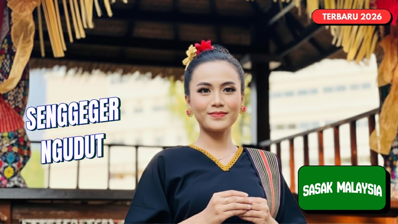 LAGU SASAK TERBARU 2026 - SENGGEGER NGUDUT - KECANDUAN LOMBOK MALAYSIA