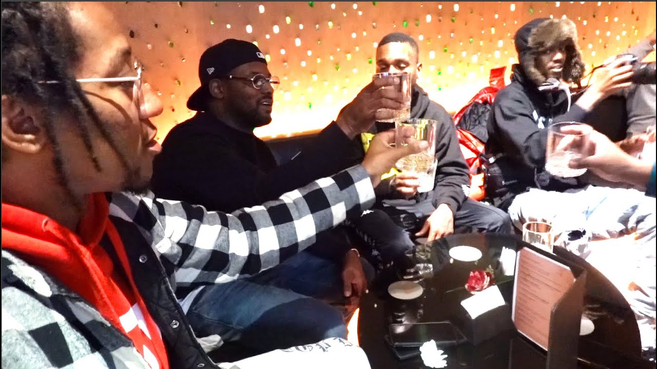 Q Tells The Funniest Story Bout A Prank || We Watched The Super Bowl In Paris