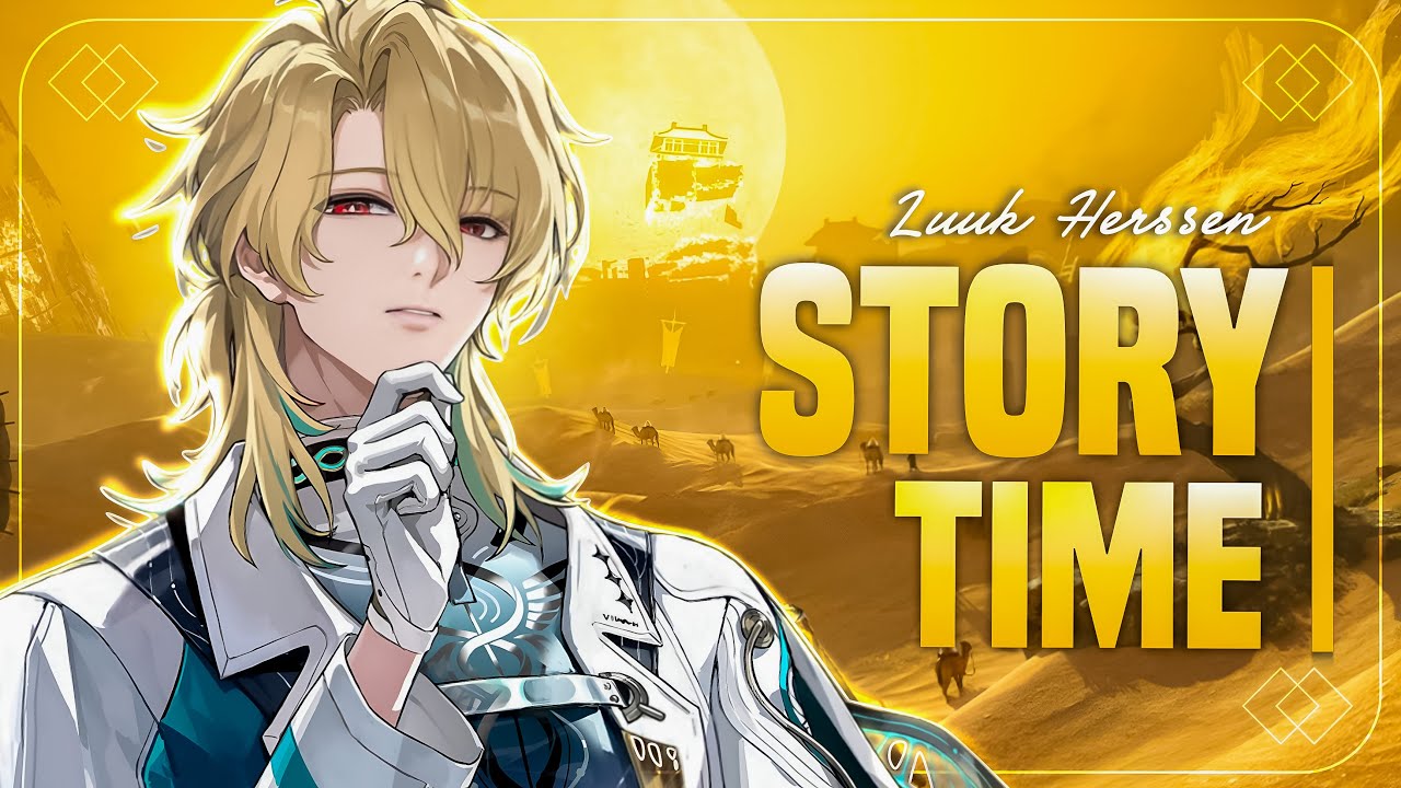 LUUK HERSSEN STORY STREAM😊 with Swaroop Plays