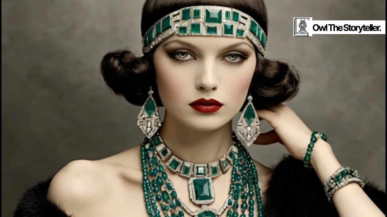 1920s Fashion Secrets: The Accessories That Changed History. #fashionhistory #history #viralvideo