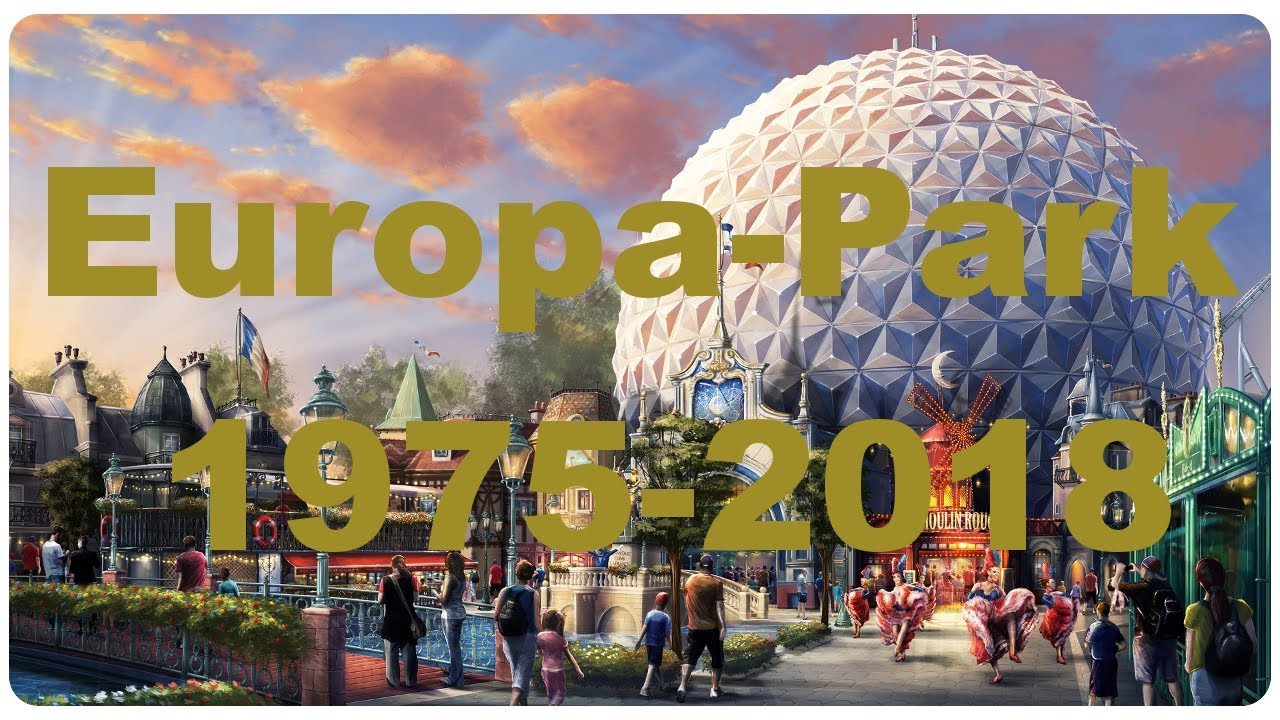 Europa-Park 1975-2018