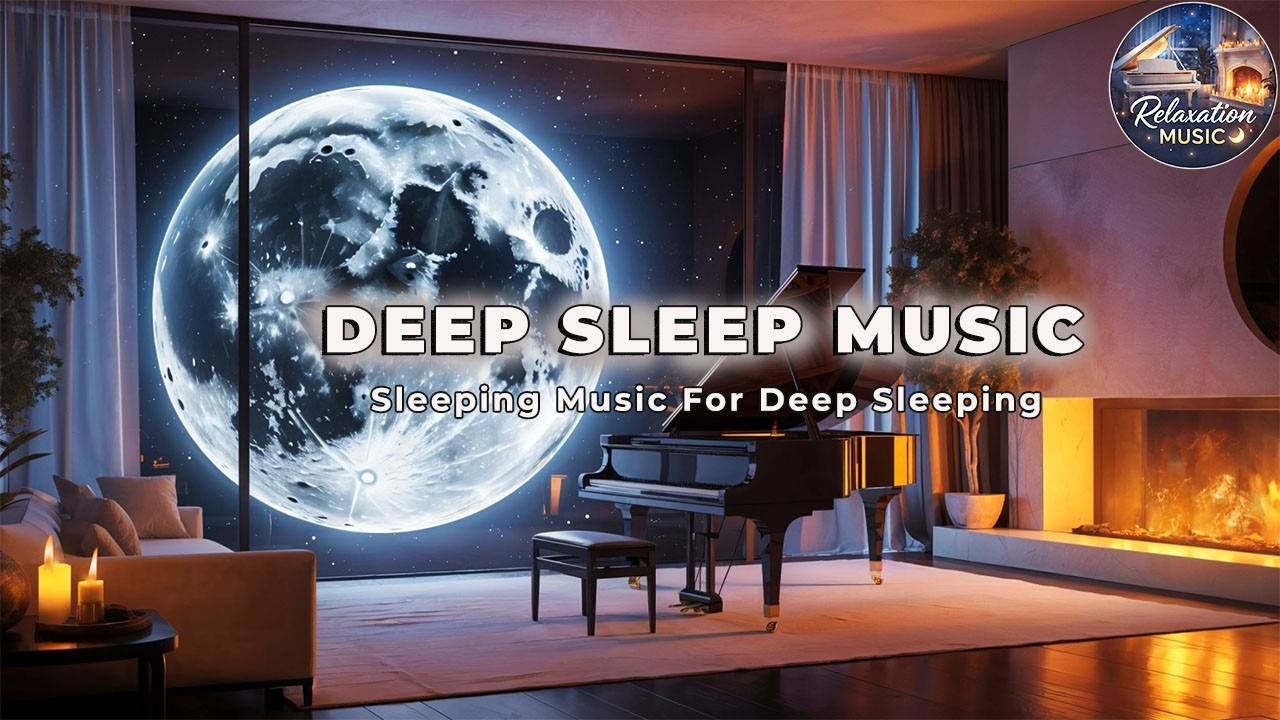 Deep Sleep Music | Calm Night  @RelaxationMusic-USA