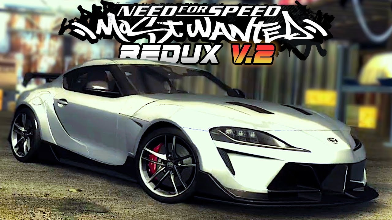NFS Most Wanted REDUX Mod V.2 | Масштабное обновление! Более 100 машин и графики!
