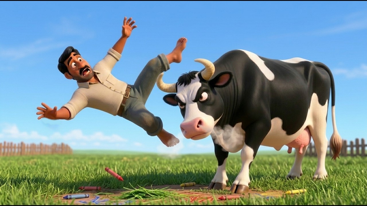 Old MacDonald Kids Farm Song | Animal Sounds Fun