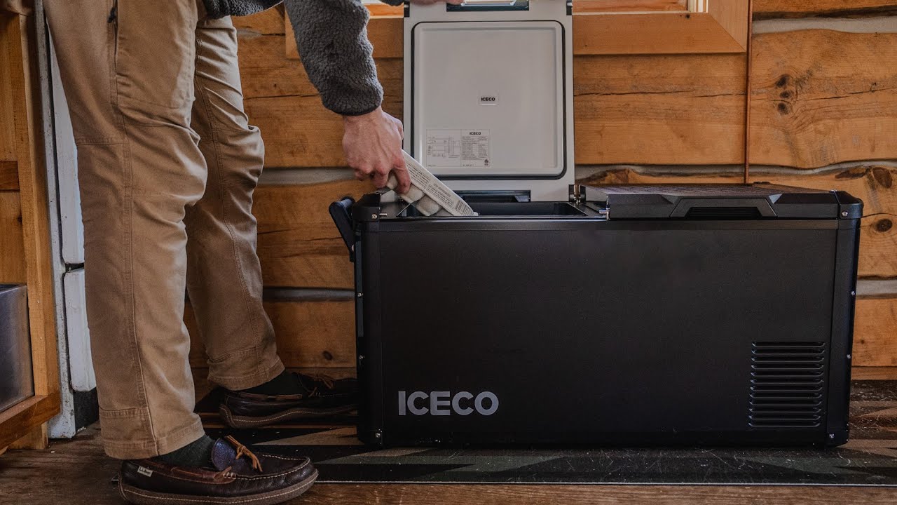 PERFECT Fridge Off-Grid!