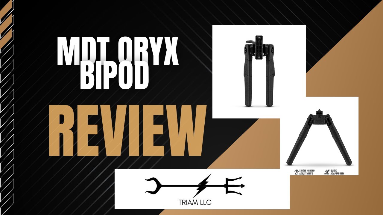 MDT Oryx Bipod Review!