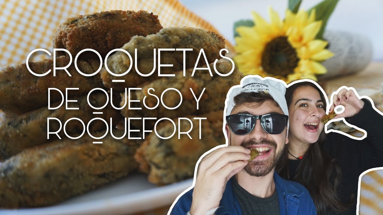 Croquetas de roquefort y espinacas en poco tiempo - ¡Croquetas fáciles y rápidas!