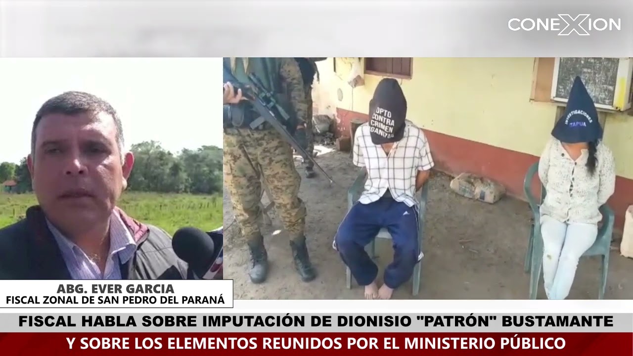 BUSTAMANTE ESTÁ PRIVADO EN CÁRCEL DE CORONEL OVIEDO.