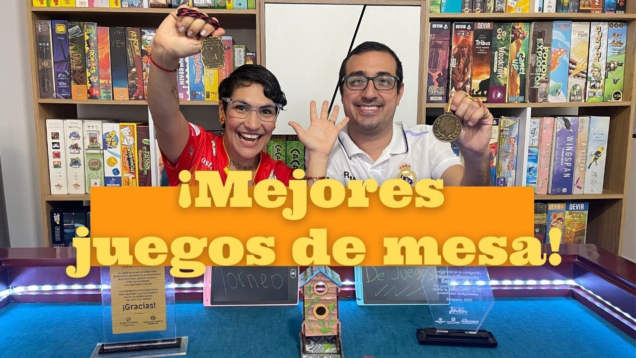 Torneo Mundial de Juegos de Mesa🏆🌎