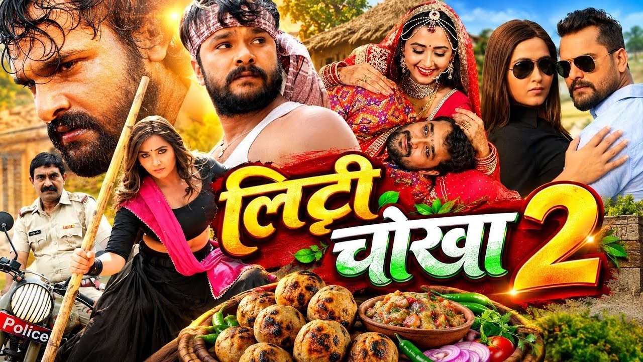 Litti Chokha 2 ( लिट्टी चोखा 2 ) | New Bhojpuri Movie 2026 | Khesari Lal Yadav | Kajal Raghwani |