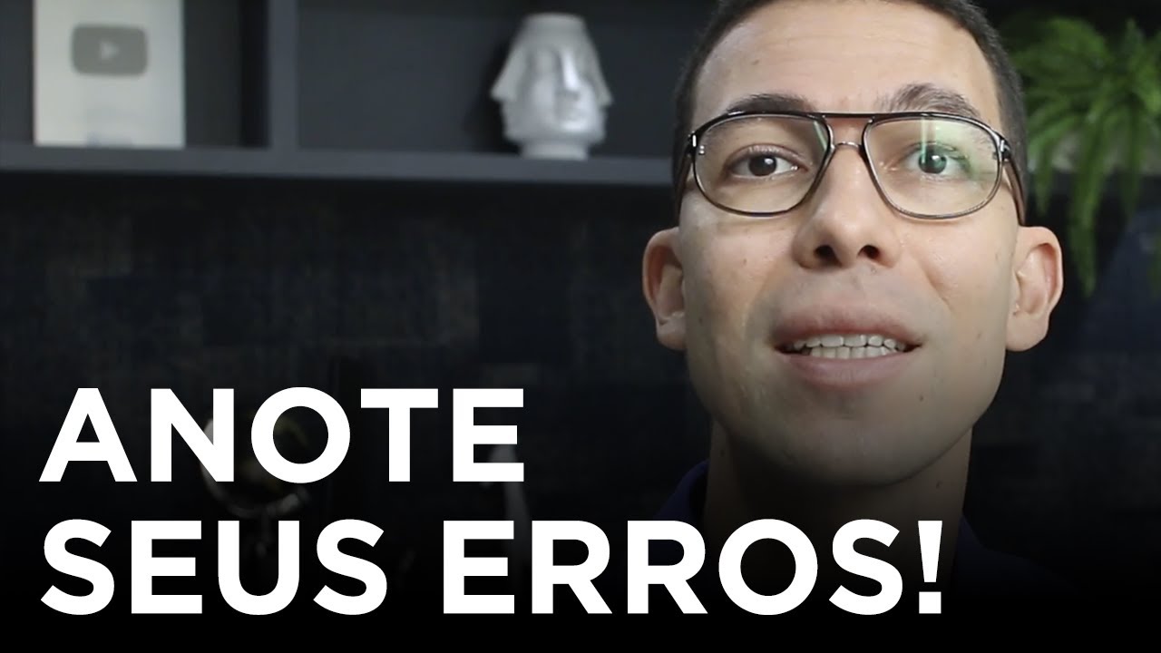 Caderno de Erros - Use dessa forma!