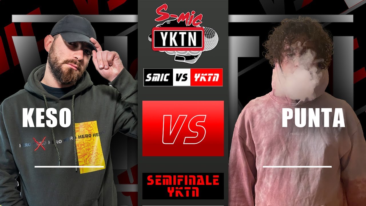 Keso vs Punta (Semifinale) Smic Down vs YKTN