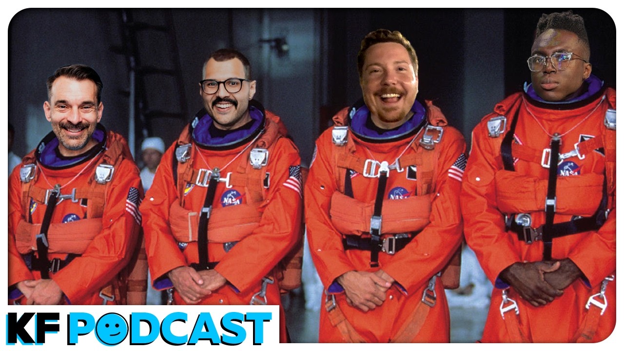 Which KF Crew Members Would You Send to Space - Kinda Funny Podcast
