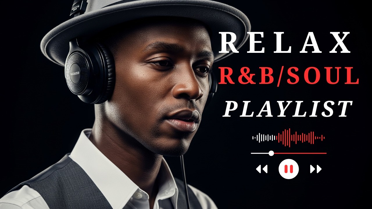 【R&B Soul】Smooth Relaxing R&B Playlist ✨ Soulful Male Vocals & Deep Groove Vibes