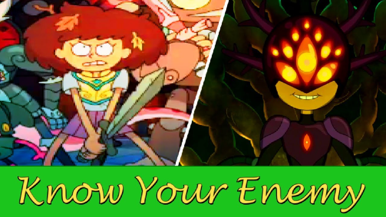 Green Day - Amphibia AMV - (Season 3 spoilers) - Know Your Enemy