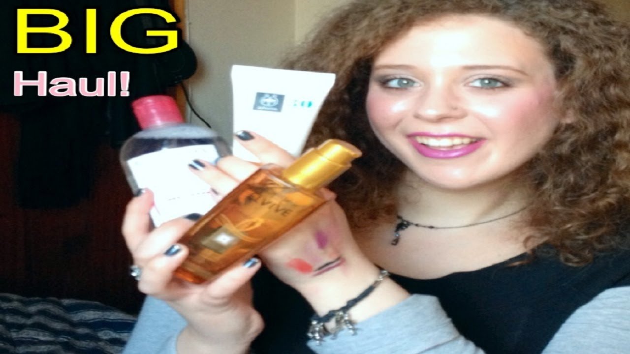 BIG Haul! (AnotherMakeupWorld)