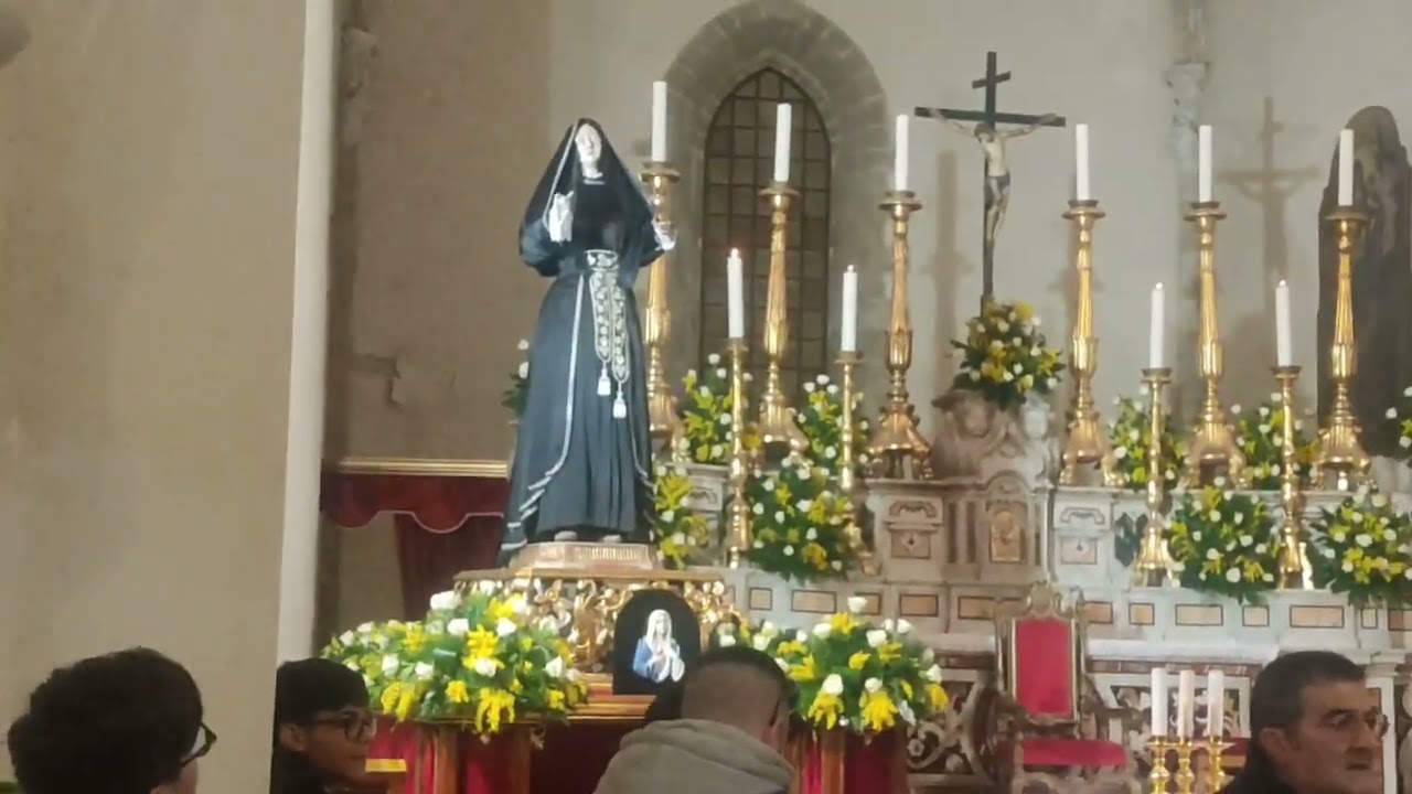Le lacrime della Madonna a Taranto