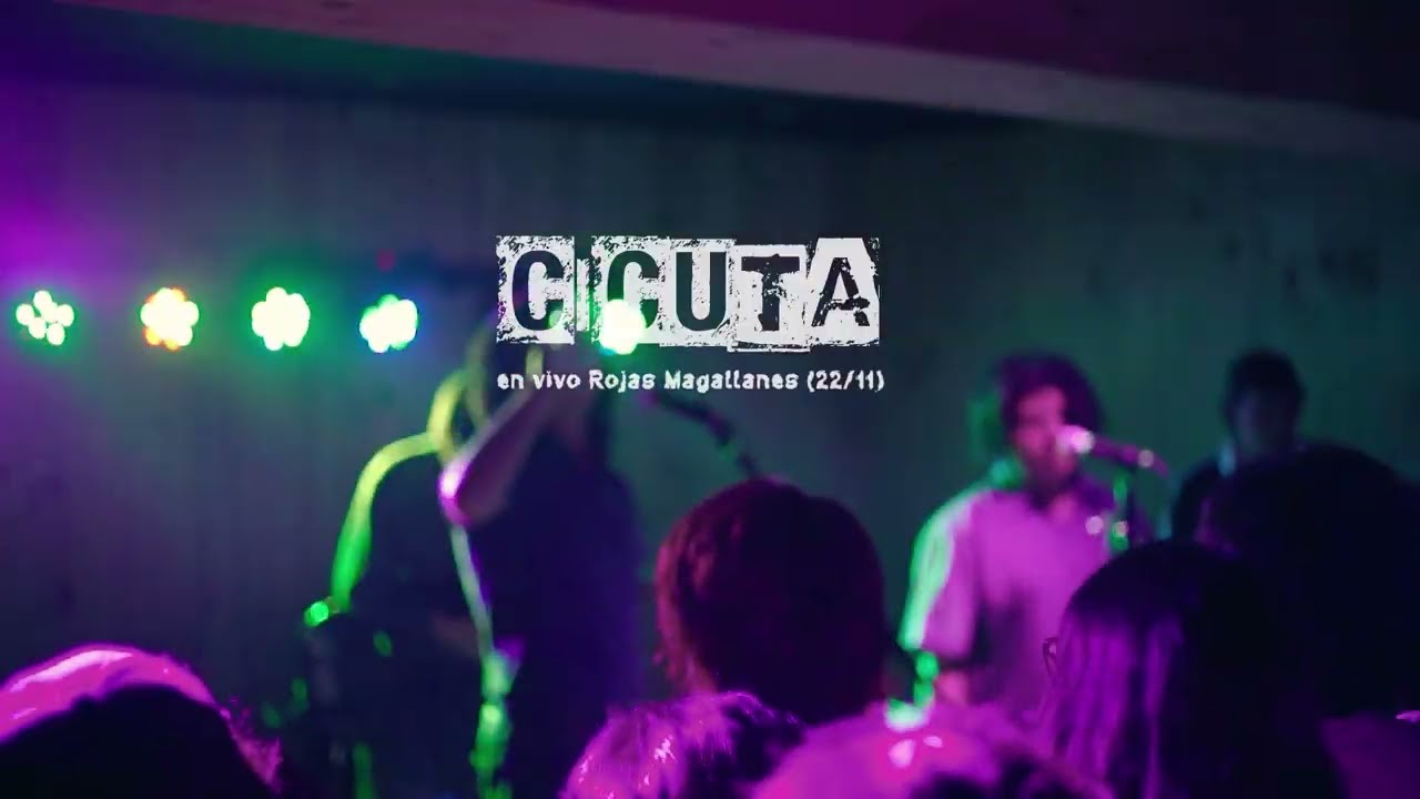 Cicuta - Nupcial (En Vivo Rojas Magallanes)
