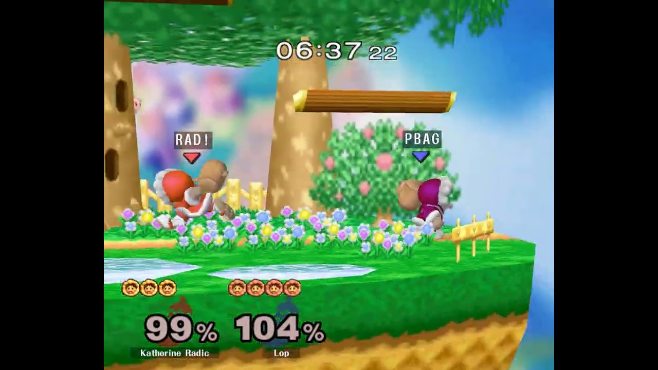 [ass] 173 - Melee Singles LR3 — Lop ⟮ICs⟯ vs Katherine Radical ⟮ICs⟯
