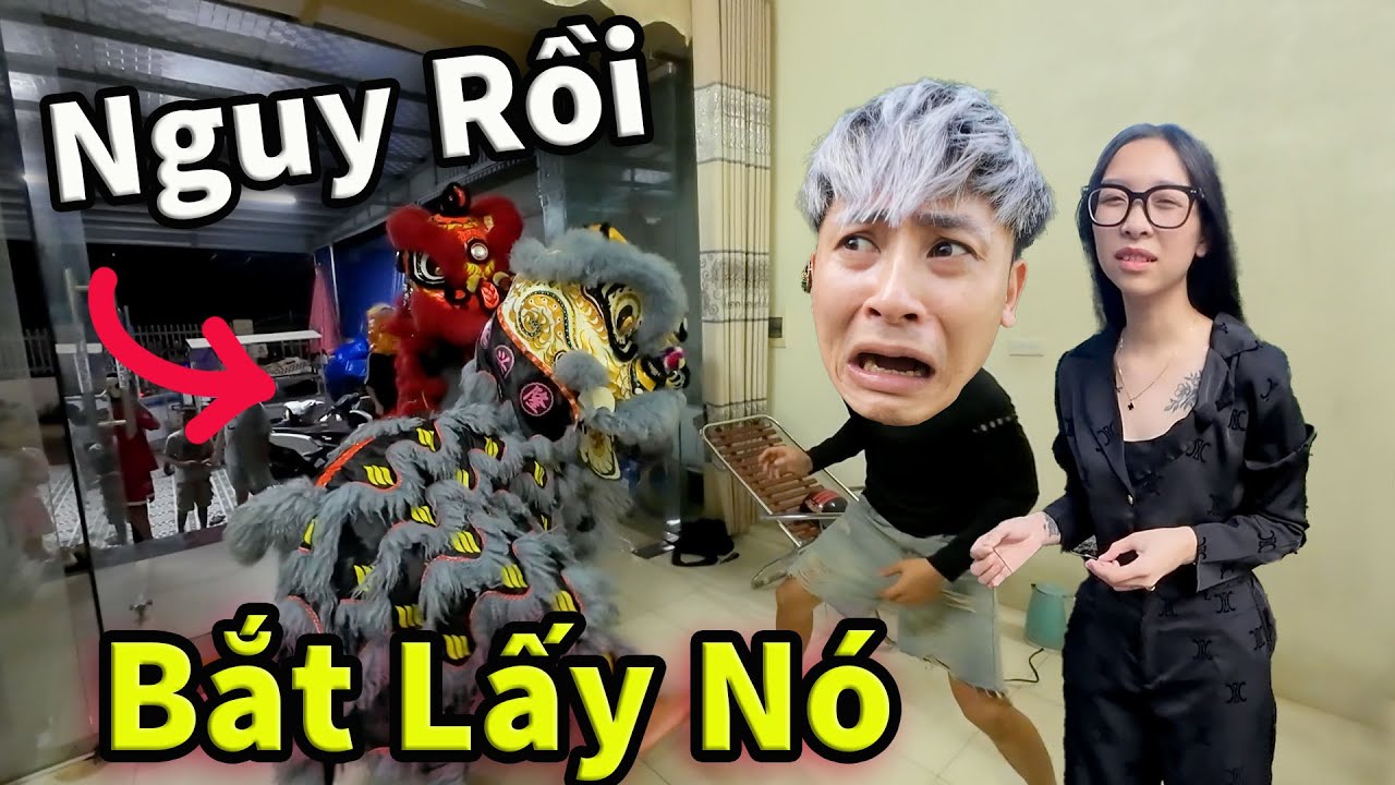 Hậu C&aacute;o V&agrave; My Bắt Qu&aacute;i Vật Đột Nhập Trong Đ&ecirc;m