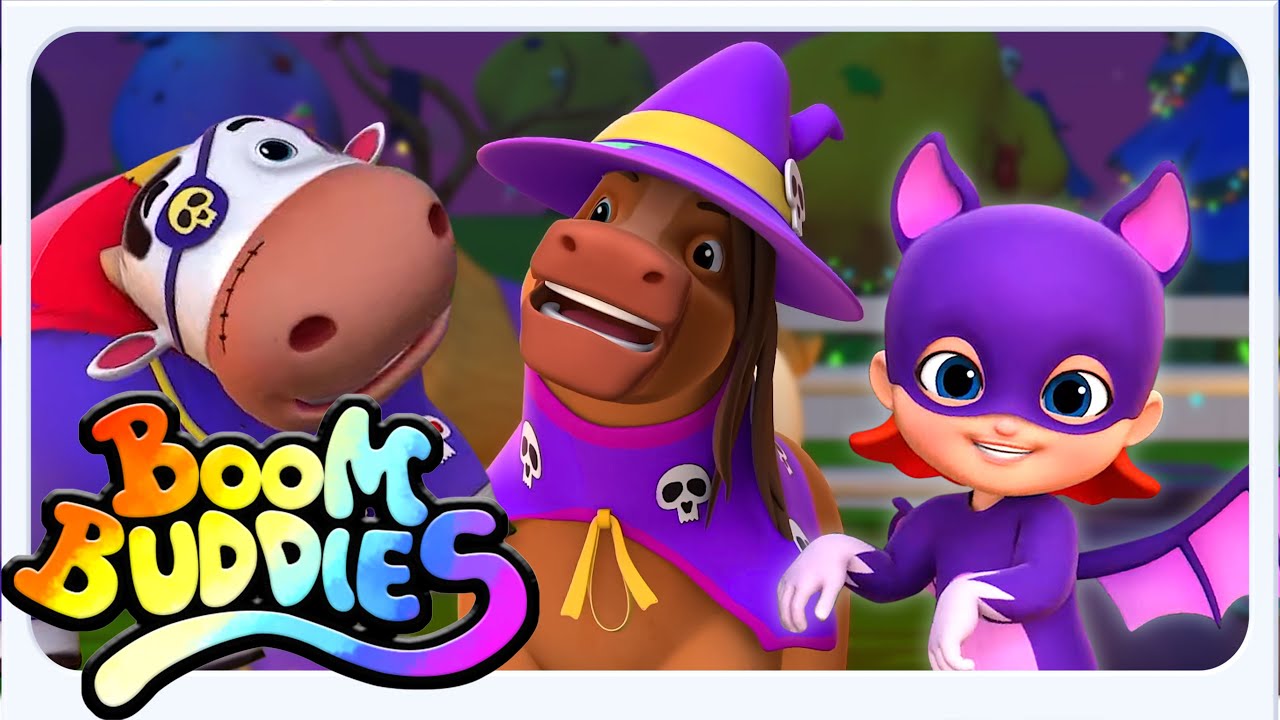 Boom Buddies – Old Mac Joe et la Ferme Hantée | Chansons pour Enfants en Français