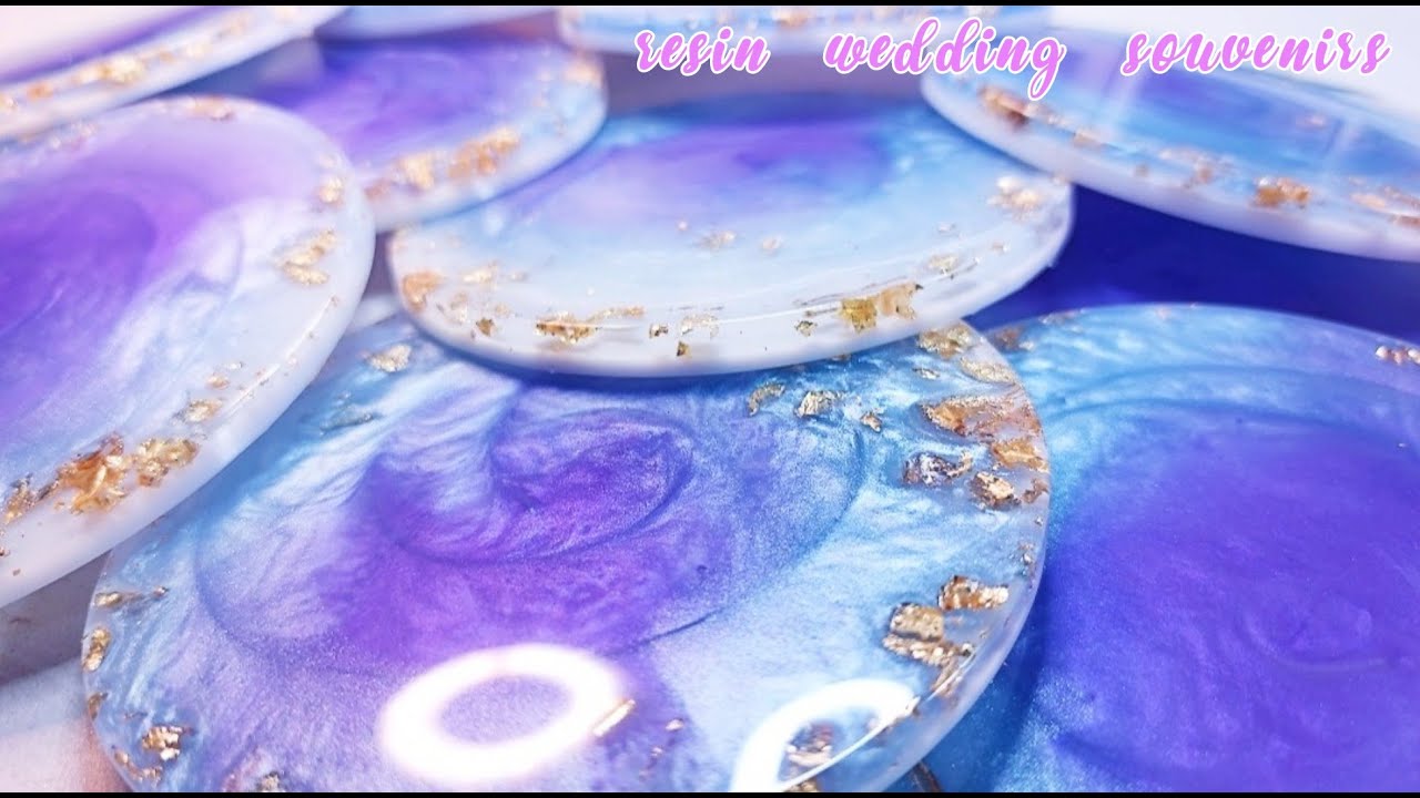 Part 1: Making 30pcs. Fridge Magnet Wedding Souvenirs • Why HANDMADE CRAFTS are expensive? #resin
