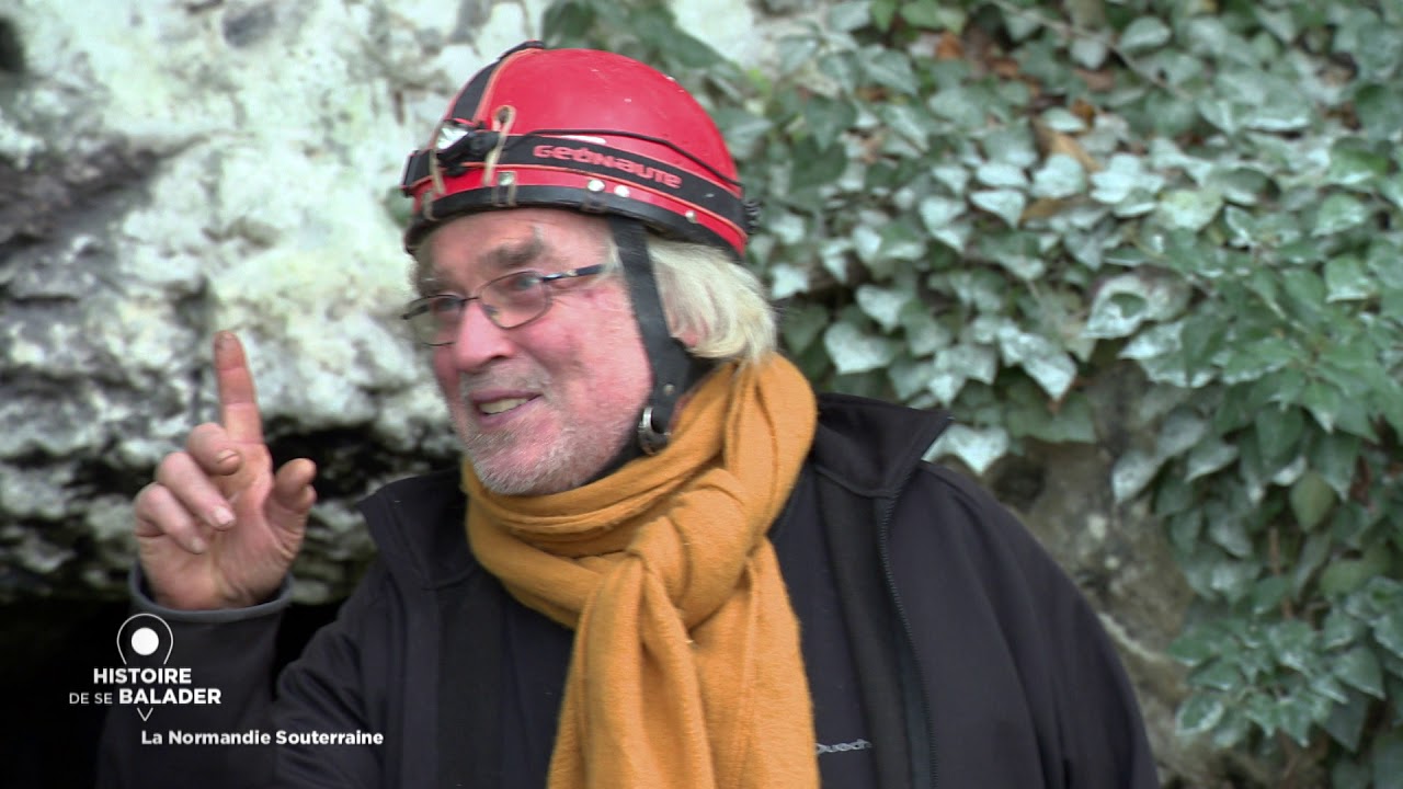 Histoire de se balader : la Normandie souterraine