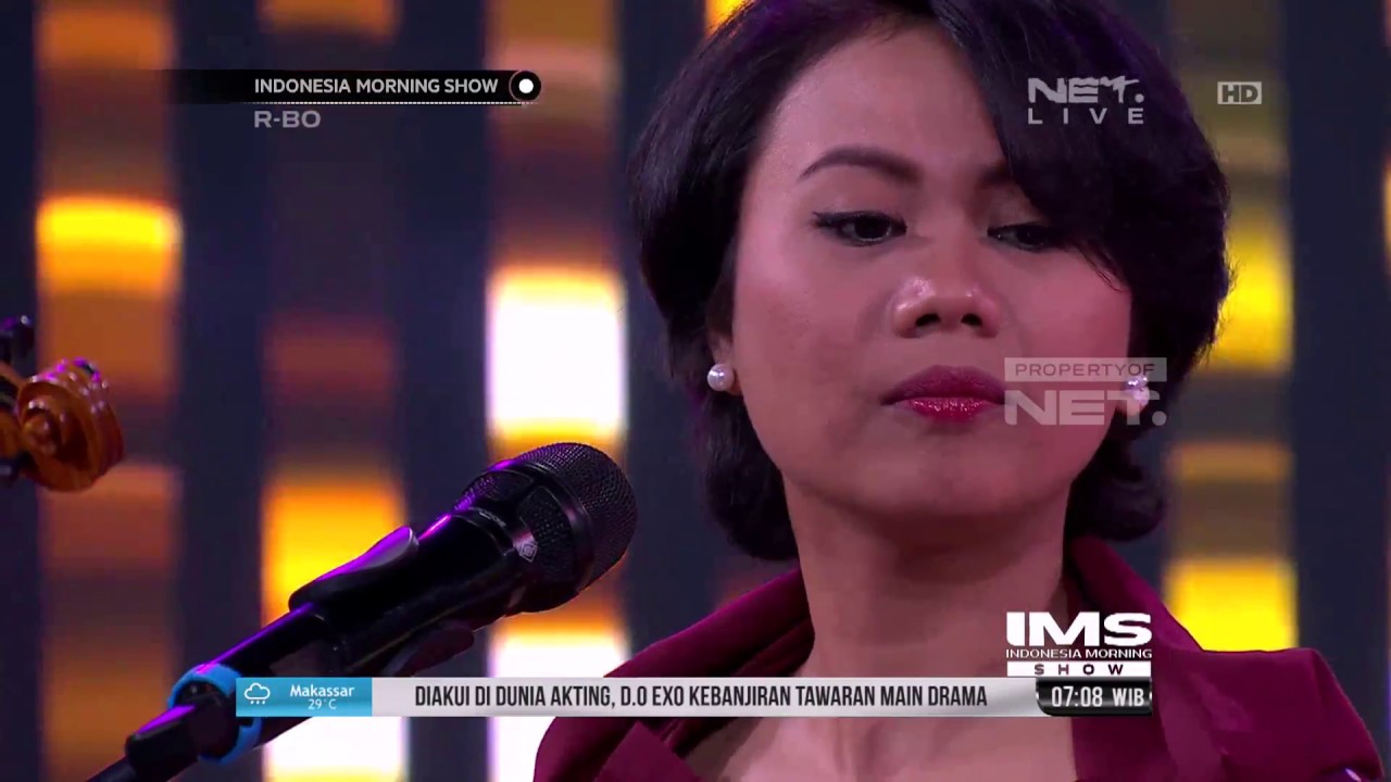 Bernostalgia Dengan Lagu Era 50An Bersama Nonaria