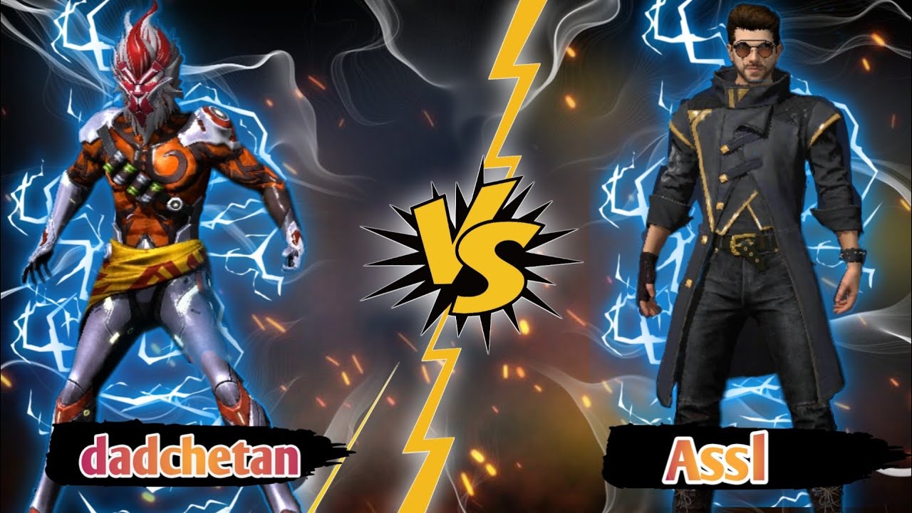 Free fire game playing for dadchaten and vs assl