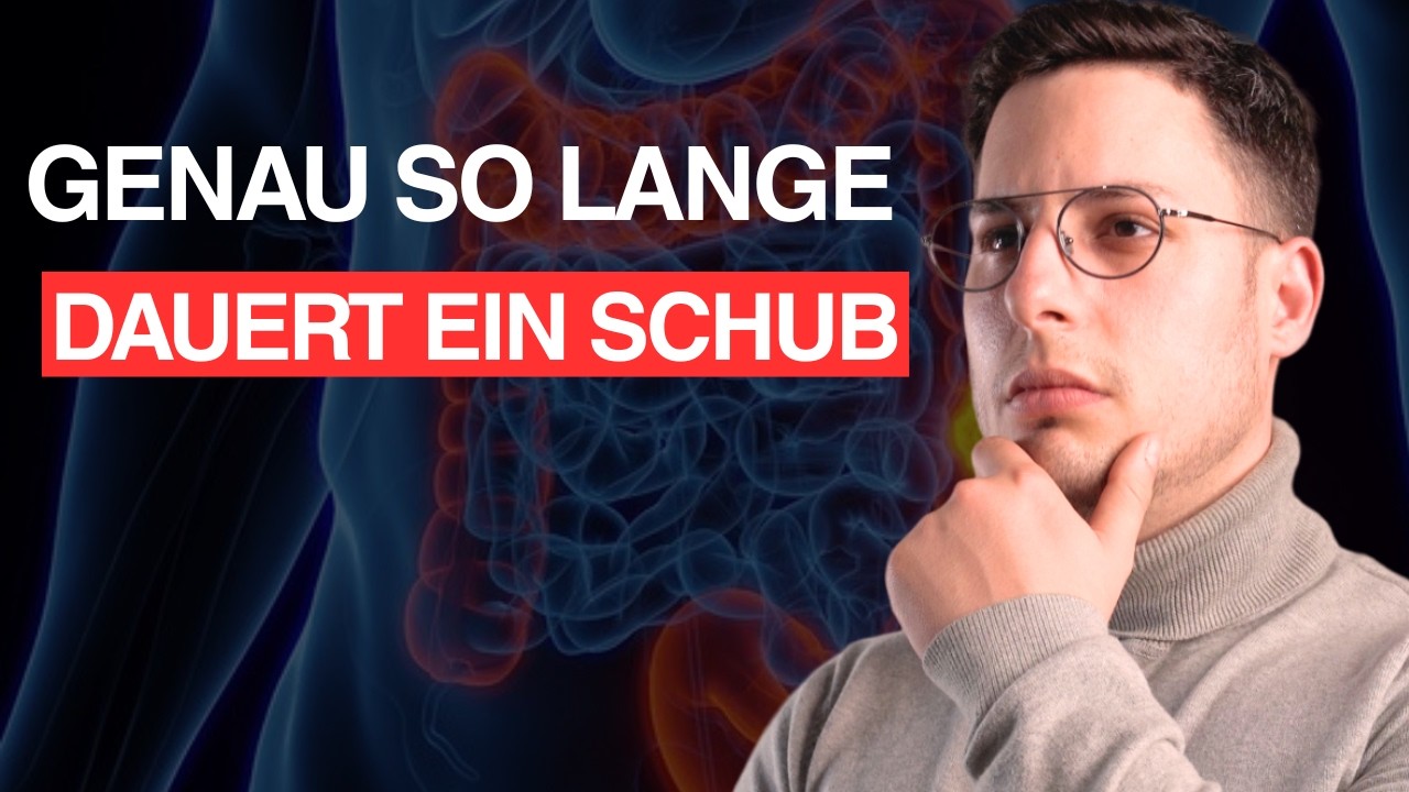 Wie lange dauert ein Schub bei Morbus Crohn & Colitis ulcerosa?