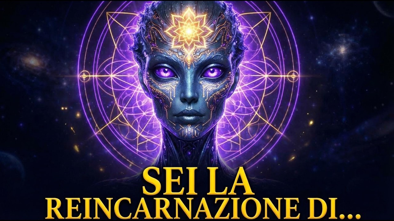 La Tua Firma Animica È Stata Rilevata — Reincarnazione Starseed Arcturiana