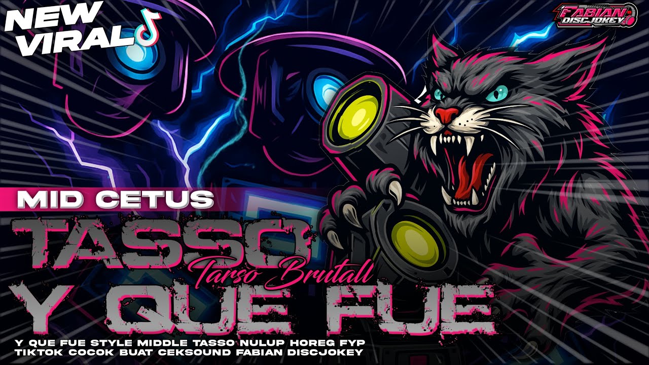 DJ Y QUE FUE TJAP TASSO‼️STYLE CETAS CETUS KANG TELO TARSO BRUTAL‼️YANG KALIAN CARI CARI VIRAL