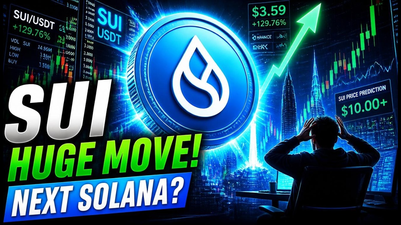 🚀 SUI COIN HUGE BREAKOUT! Next Solana?