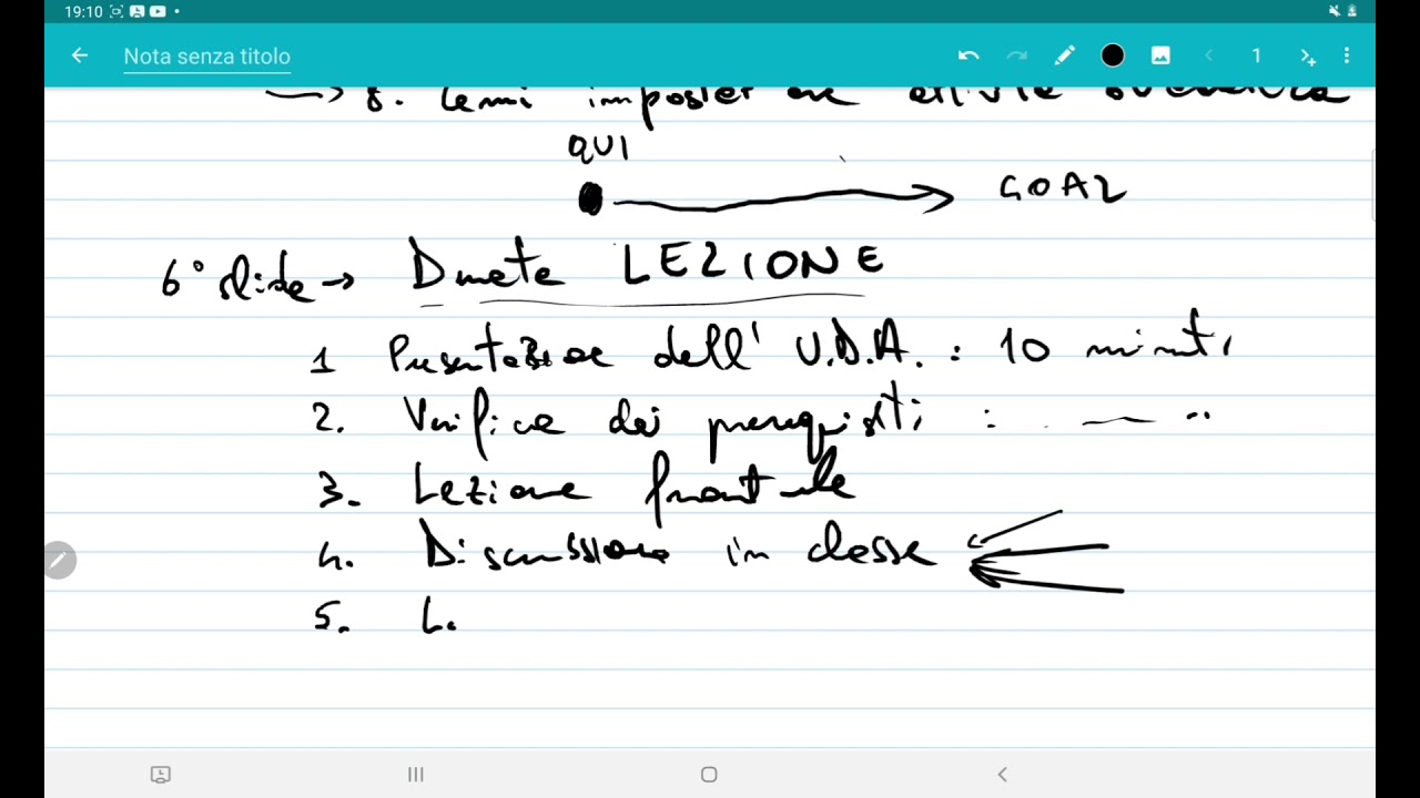 Prova orale concorso STEM 2021 #3