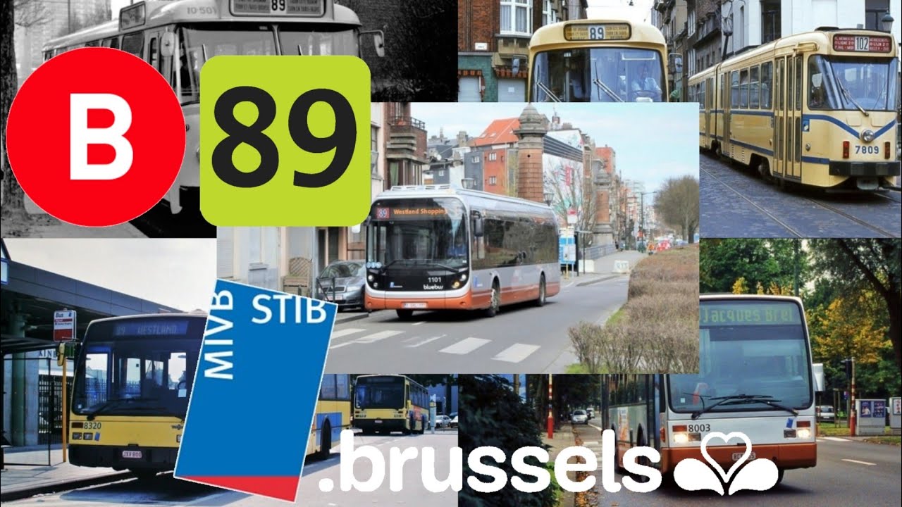 LIGNE : Bus 89 De La STIB
