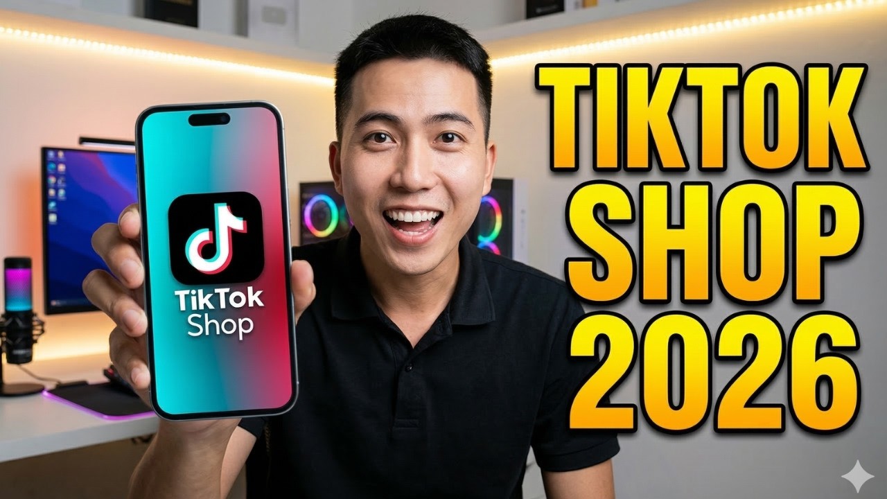 CÁCH BÁN HÀNG TRÊN TIKTOK SHOP VÀ CHẠY QUẢNG CÁO GMV MAX