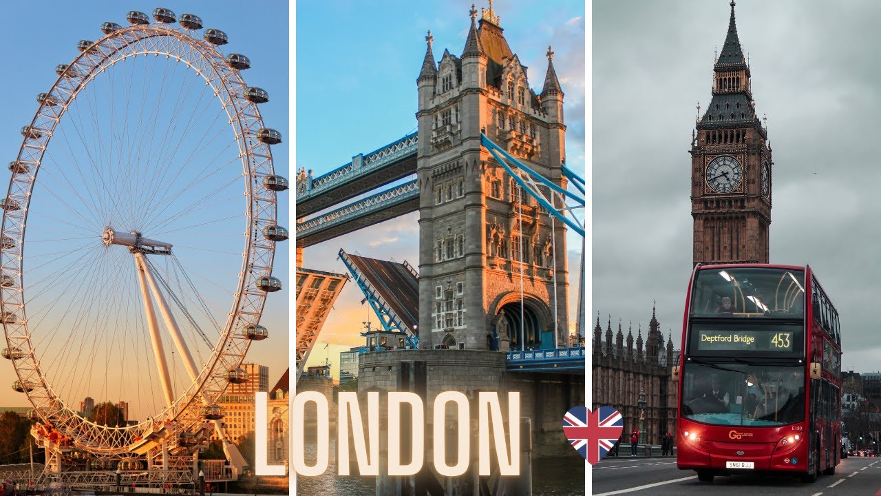 London like never before  🇬🇧🎡🚇💂🏼‍♀️☎️🏙️ لندن كما لم تراها من قبل