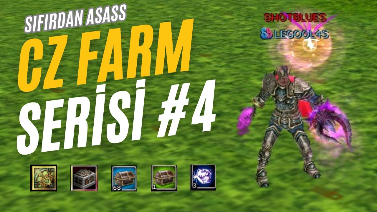 ZERO | SIFIRDAN ASASS CZ FARM SERİSİ | BÖLÜM #4