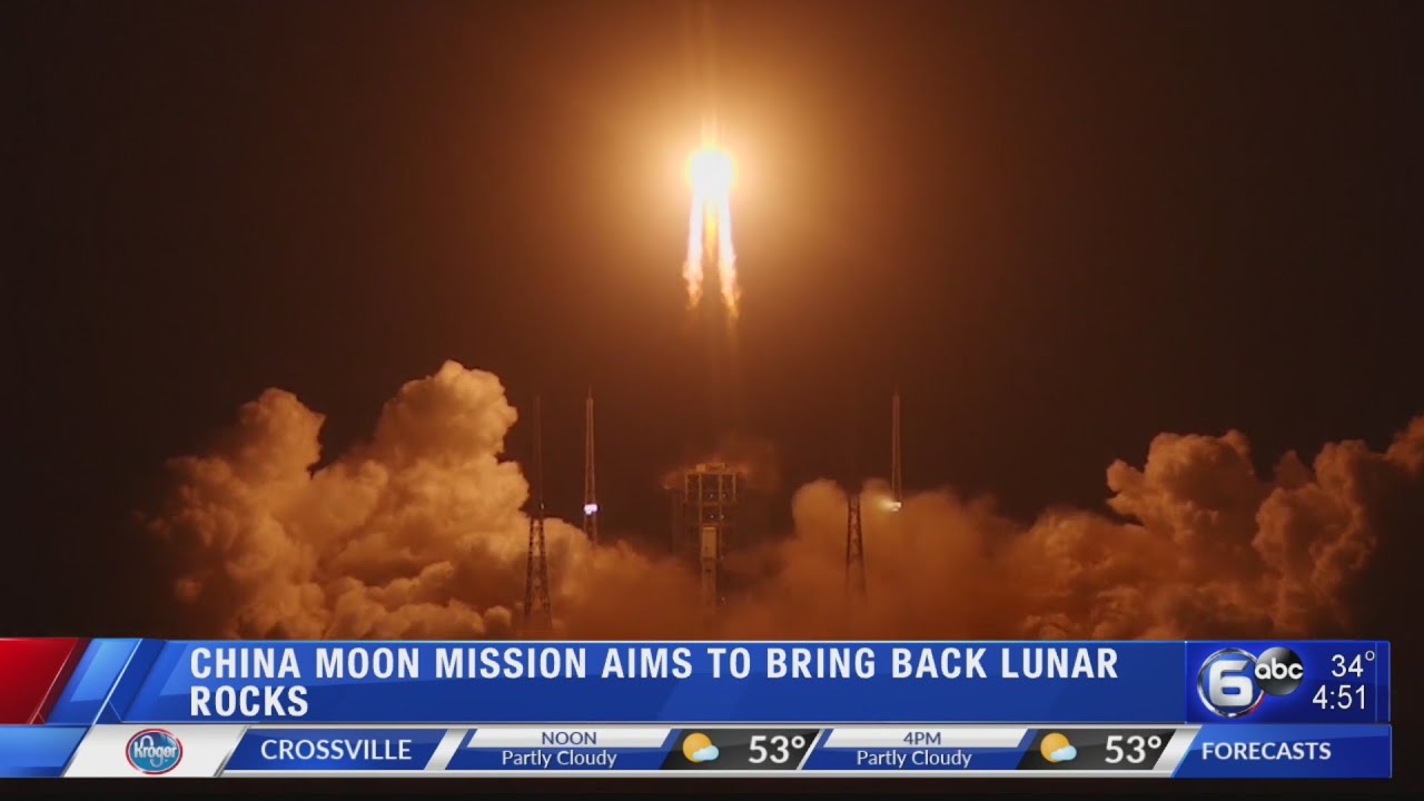 Lunar mission is latest milestone in China's space ambitions