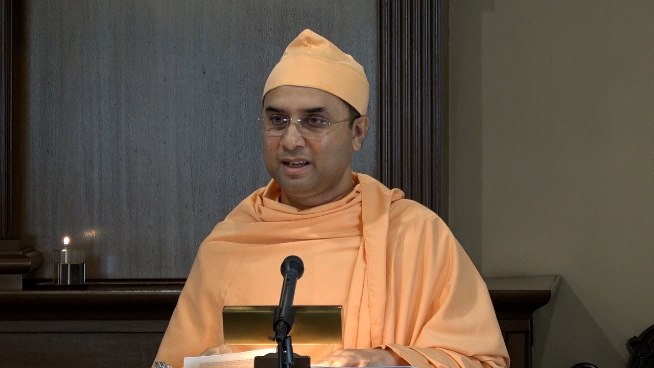 Swami Shivarchanananda - Sri Ramakrishna As a Disciple