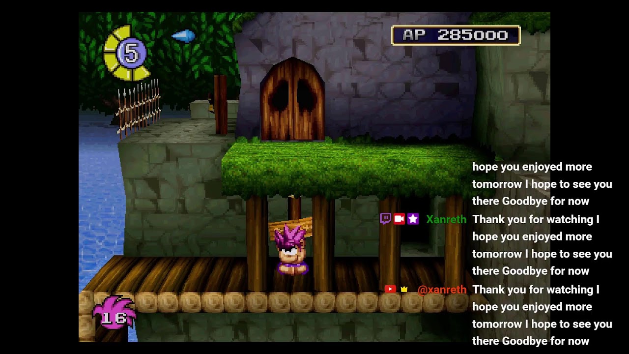 Playing Tomba! Special Edition on the PS 5