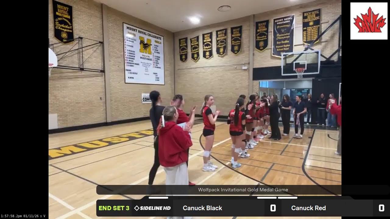 Canuck Red vs. Canuck Black (2026.01.11)