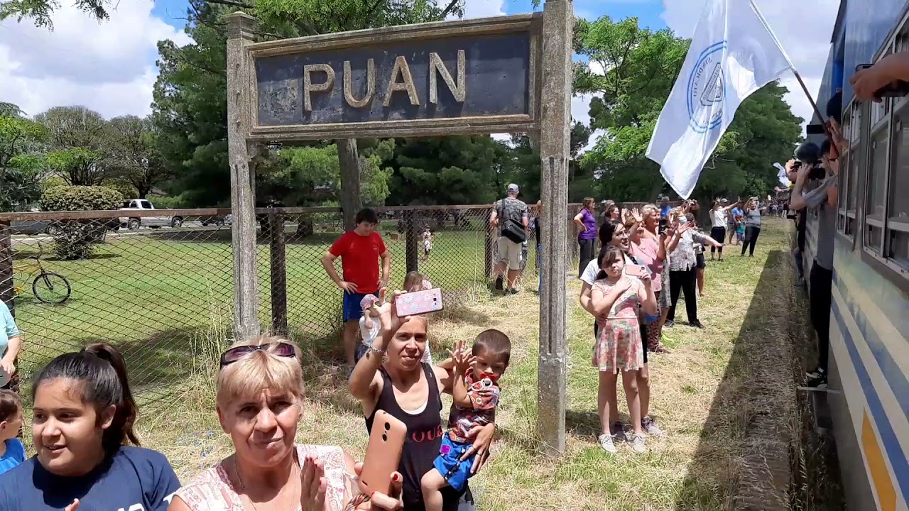 42&deg; Tren Solidario llega a Puan