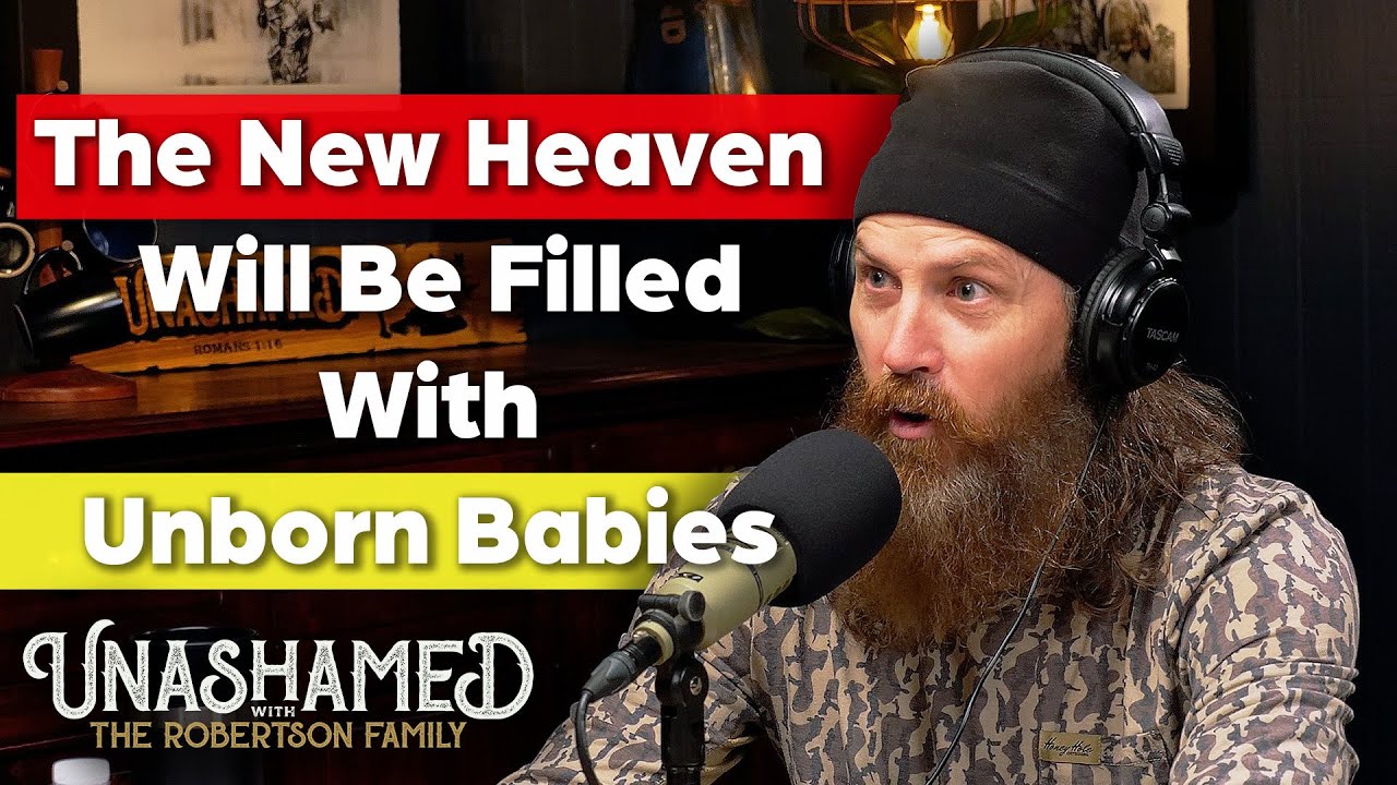 Jase Unplugs Himself for 6 Days Without Noticing & Do the Unborn Go to Heaven? | 1054