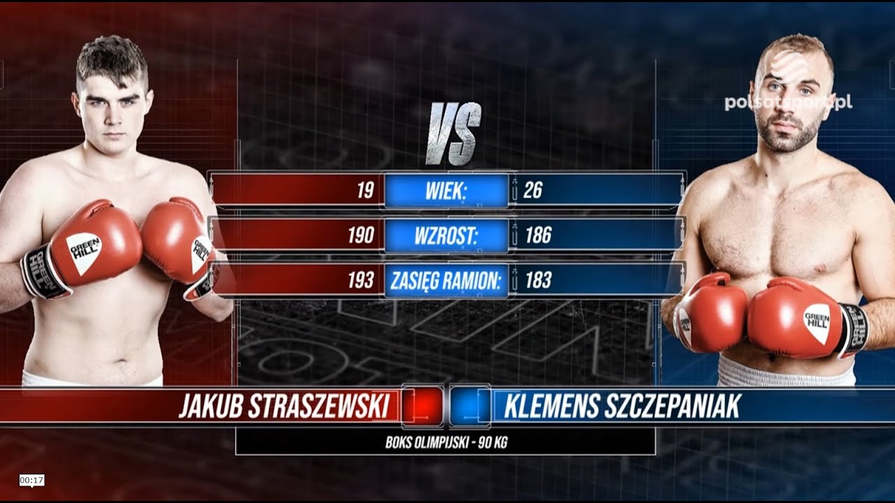 Jakub Straszewski - Klemens Szczepaniak. Skrót walki | Polsat Boxing Promotions 9