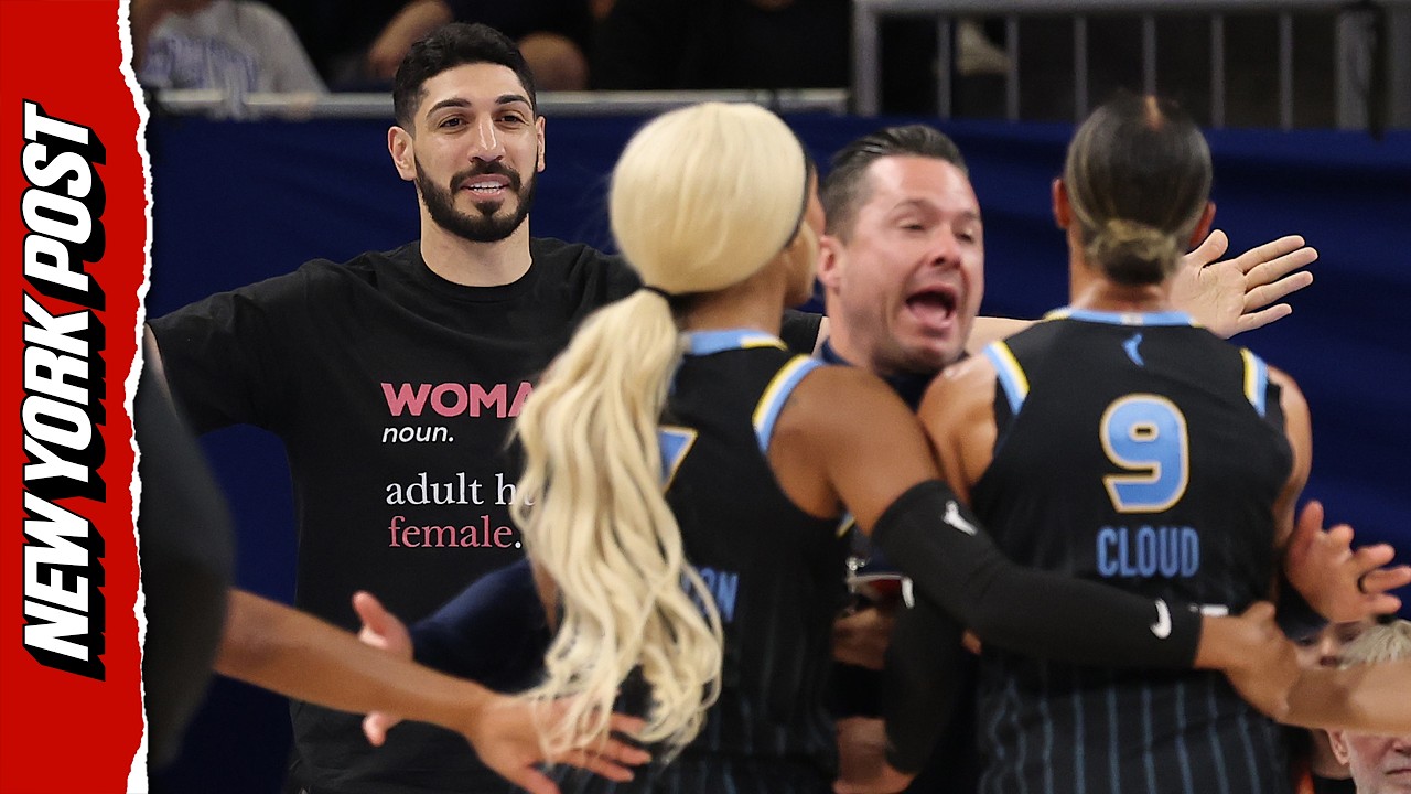 Enes Kanter Freedom Thrown Out of WNBA Game After Heated Altercation With Natasha Cloud