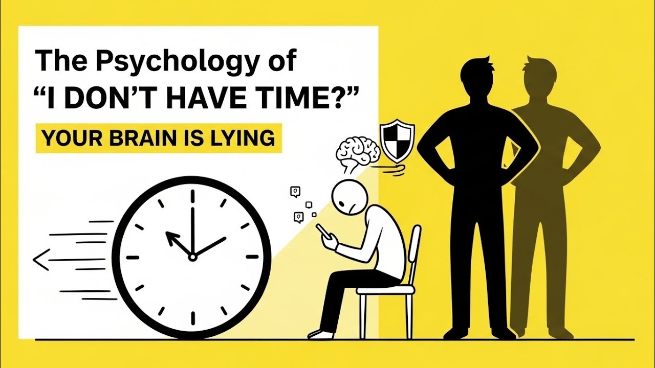 The Psychology of People Who Say “I Don’t Have Time