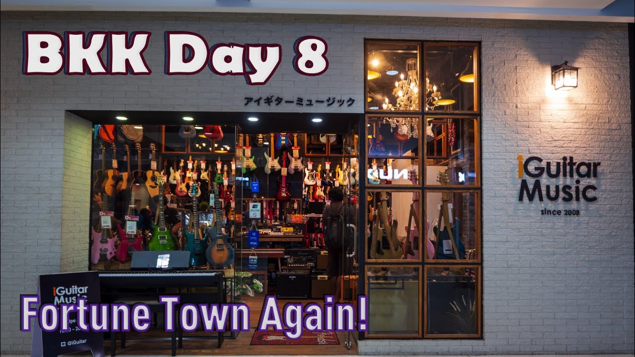 BKK Day 8 │ Christmas Eve • Fortune Town Again!
