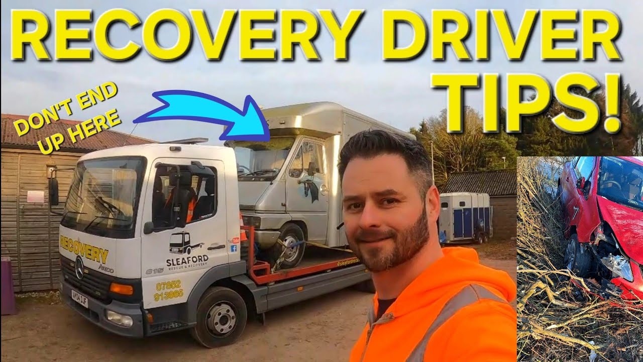 ACCIDENTS & HORSES | CRAP TIPS FROM A RECOVERY DRIVER | EMOTIONAL ENDING!