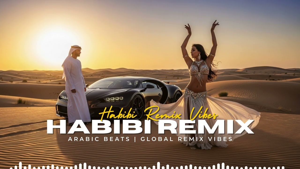 Habibi EDM Drop ⚡ Arabic Remix Vibes for Nightclub & Party